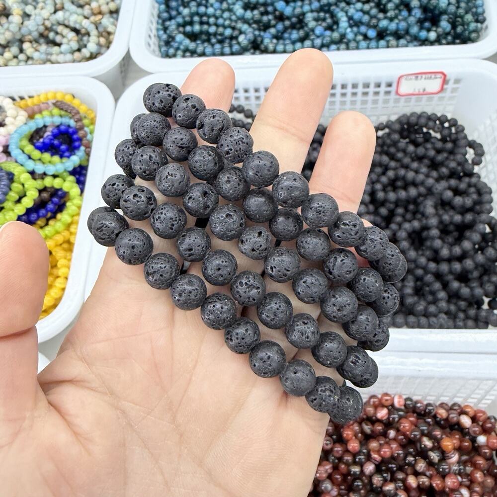 8MM Lava Stone Bracelet